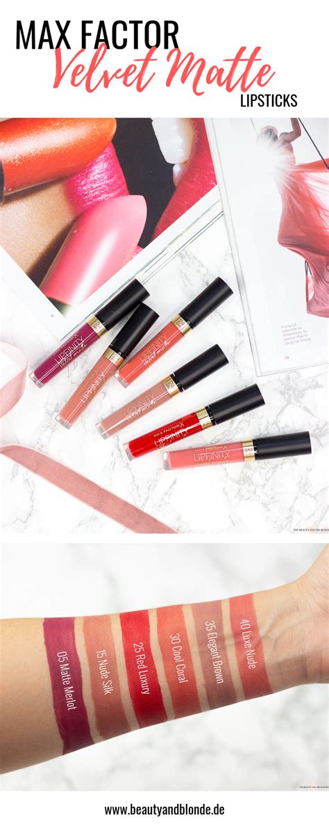 matte lippenstifte|Matter Lippenstift » Beauty